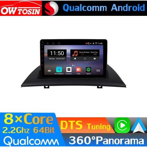 Qualcomm 8Core Android Car Media For BMW X3 E83 2004-2012 GPS 360 Panoramic Radio CarPlay DTS HIFI DSP Optical HDMI 4G LTE WiFi