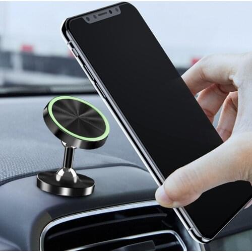 Car Phone Holder Magnet Cellphone Bracket For Hyundai I10 I20 I30 I40 Ix20 Ix35 Ix55 Tucson Santa Fe Santafe