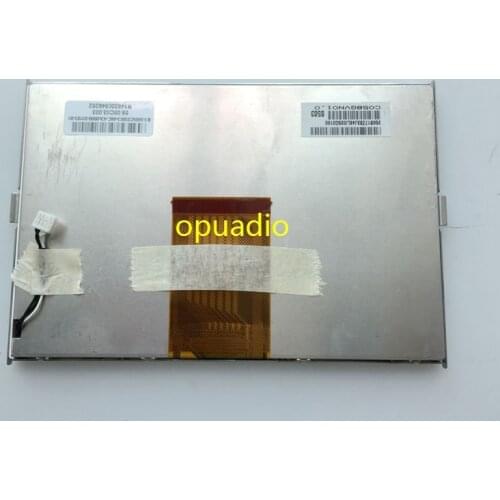 Free shipping C058GVN01 C058GVN01.0 5.8 inch LCD Screen Display Panel by AUO for Mercedes RY2540 Car GPS Navigation System