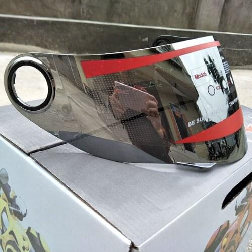 Free shipping motorcycle full face helmet VISOR No.318 for MALUSHEN or MALUSHUN brand PC material wear-resistant lens