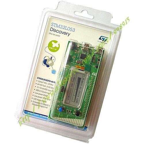 Free shipping STM32L0538DISCOVERY 32L0538DISCOVERY Discovery kit for STM32 L0 series with STM32L053C8 MCU