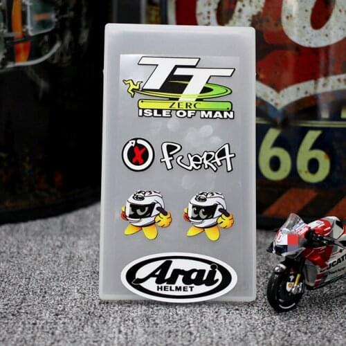 Motorcycle Side Strip Oil Tank Brake Motorrad Stickers Car Styling Decal for Sponsor Tmax Quito