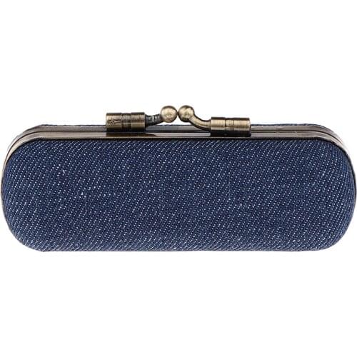 Lipstick Case Holder with Mirror Lipstick Box Organizer Bag Purse for Women Ladies