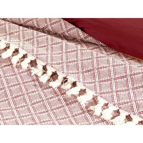 Dıamond Dokuma Çift Kişilik Yatak Örtüsü 240x260cm