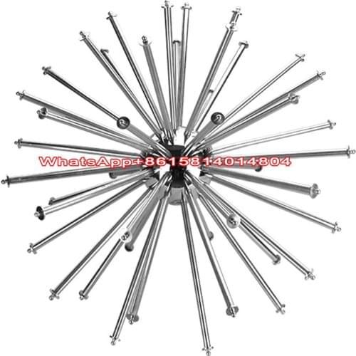 Hot sale All SS high quality dandelion fountain nozzle,crystal ball landscape sprinkler,pool landscape Spray head,music fountain