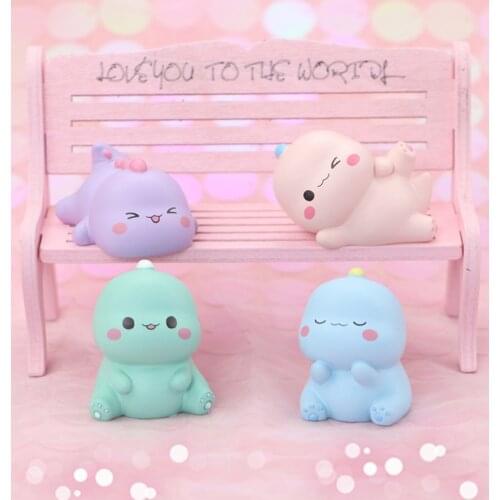 Car Interior Cute Little Dinosaur Decoration Personality Model Animation Mini Doll Car Interior Accessories Interior Accessories