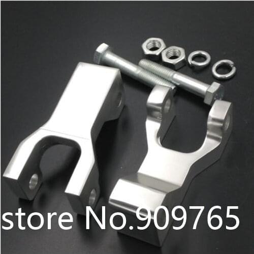 Motorcycle Silver Front 3.5" Lowering Kit for Honda TRX 450R Yamaha YFZ450 Raptor 700