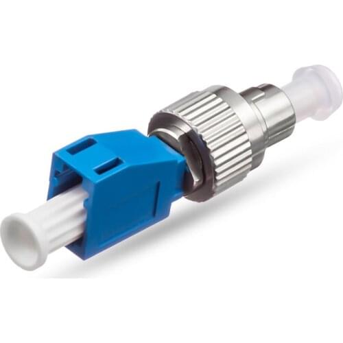 LC/UPC Female To FC/UPC Male Hybrid Converter Adapter Fiber Optical Power Meter Coupler