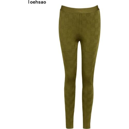 Женские трикотажные брюки Loehsao China At AliExpress