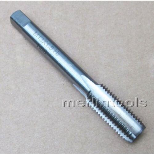 M13 x 1.5 Metric HSS Left hand Thread Tap