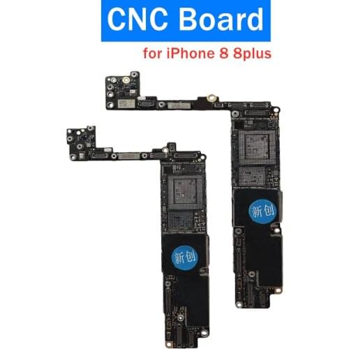 CNC Board For Iphone 8 8plus 8P 64GB Removed CPU Baseband Drill For Motherboard Swap