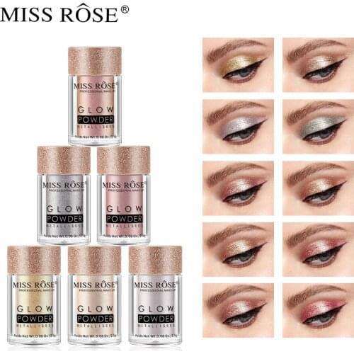 Monochromatic Flash Powder Pearlescent EyeShadow Waterproof Lazy Person Makeup Goods Cosmetic Gift for Women Hot Selling