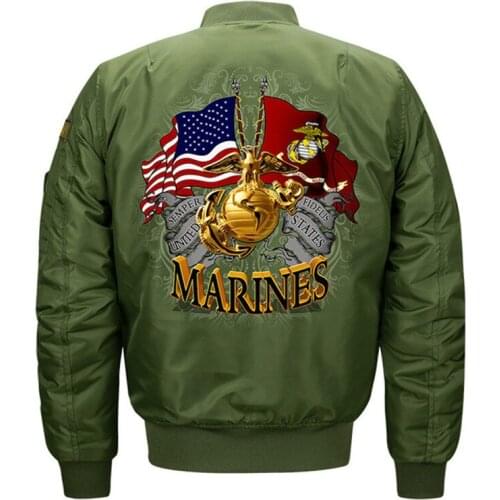 Mens Fashion Bomber Jackets US Flag Air Force Pilot Jackets Autumn Windbreaker Coat for Men Plus Size 8XL Japanese Streetwear