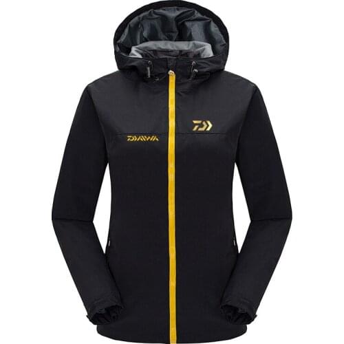 2020 NEW Daiwa Fishing Jackets Anti-UV Sunscreen Sun Protection Keep Warm Fishing Shirt Breathable Quick Dry Fishing Clothes