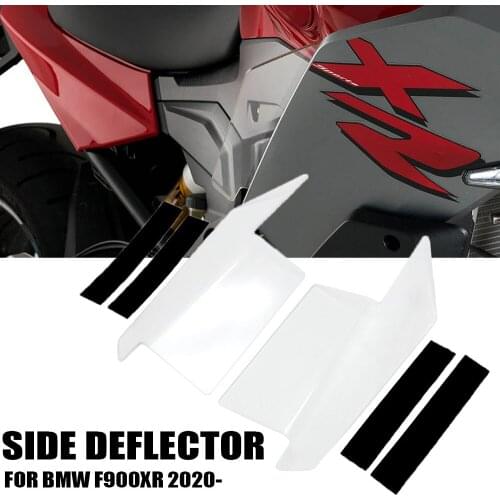 NEW Motorcycle Accessories For BMW F900XR 2020 2021 Side Windshield Windscreen Wind Deflector