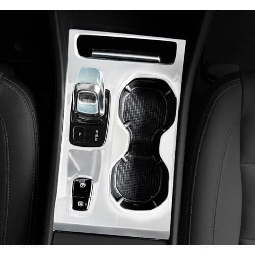 Fit For Volvo xc40 interior modification special center shift panel decorative frame water cup gear panel patch accessories