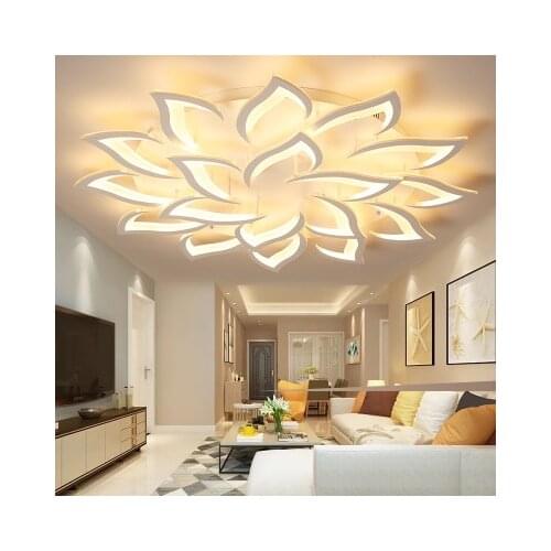 New Led Chandelier for Living Room Bedroom Home Chandelier By Sala Modern Led Ceiling Chandelier Lamp Lighting Chandelier