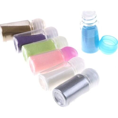 Practical 5g DIY Shiny Colour Embossing Pigment Stamping Scrapbooking Craft Metallic Paint Emboss Powder
