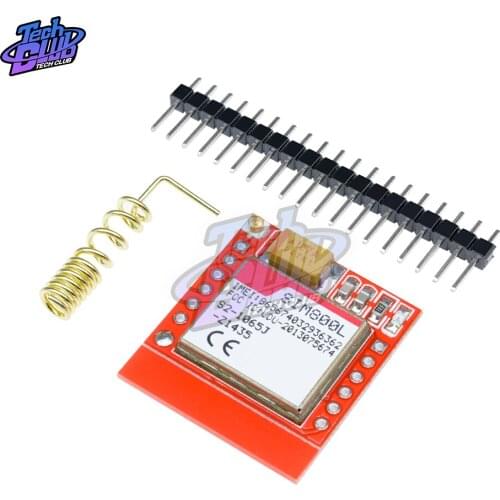 SIM800L GPRS GSM Module Micro SIM Card Core Quad-band TTL Serial Port Antenna PCB Wireless WIFI Board for Arduino Smart Phone