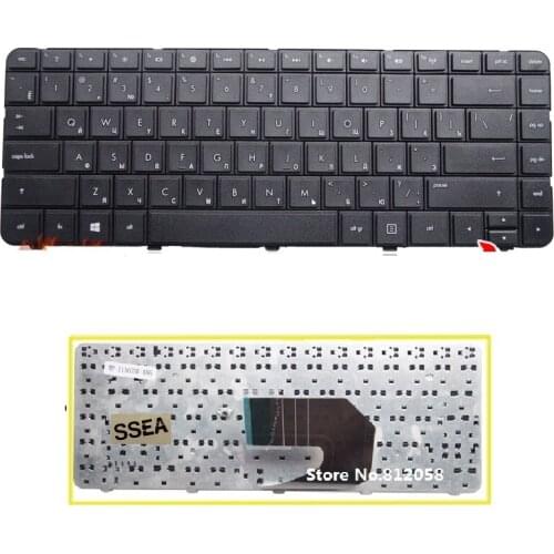 SSEA New RU Keyboard Russian for HP COMPAQ 430 431 630 635 640 650 655 G4-1000 G6 G6S G6T G6-1000 CQ43 CQ43-100 CQ57 CQ58