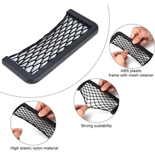 Brand New Car storage net bag for Chevrolet Cruze Aveo Lacetti Captiva Cruz Niva Spark Orlando Epica Sail Sonic Lanos Cobalt Cor