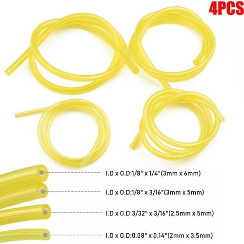 Fuel Line Fuel pipe Hose For Common 2 Cycle Small Engine 2-stroke Durable