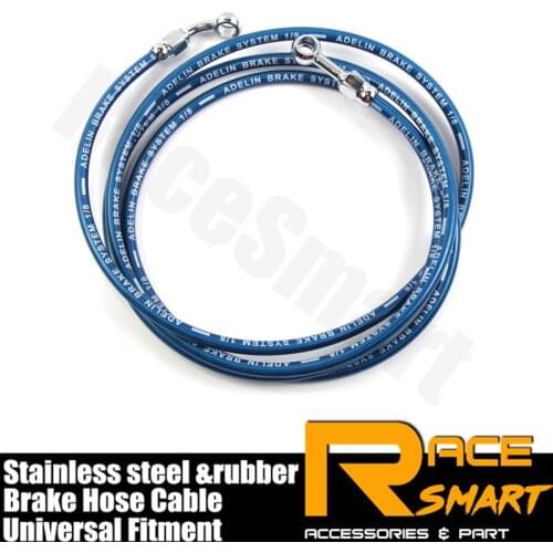 Brake Hose Cable Oil Pipe Line Braided Stainless Steel Cables Wire Motorcycle Accessories Universal For YAMAHA MT07 TMAX530