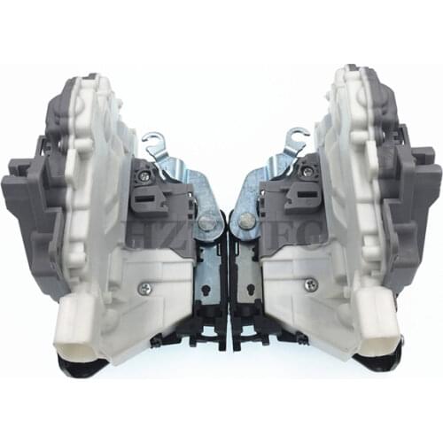 2 Pcs Door Lock Catch Mechanism REAR LEFT & RIGHT FOR SEAT ALTEA 04- ALTEA XL 04- TOLEDO TOLEDO III 04-09 1P0839015A 1P0839016A