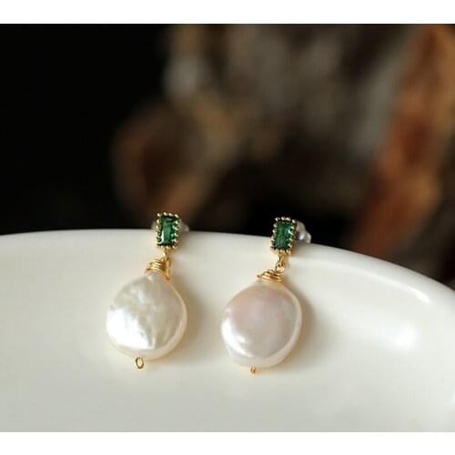 Womens Pearl Earrings Drop Earrings Gift Korean Jewelry 14K Gold Filled Earrings 2021 Fashion Ladies Earrings Decoration