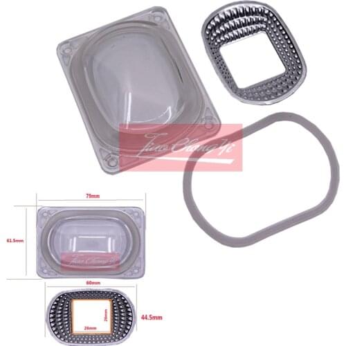 1-100 set LED COB Grow Chip White Chip Lens Reflector 50W 30W 20W 110V/220V For LED Flood Light DIY Outdoor light