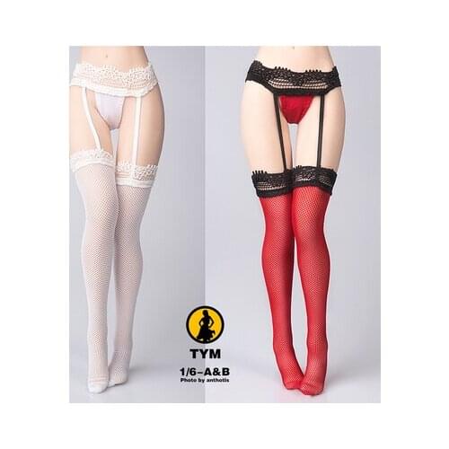 1/6 woman doll clothing TYM024 clothes sexy garter stockings stockings stockings underwear 12 inch woman dolls available