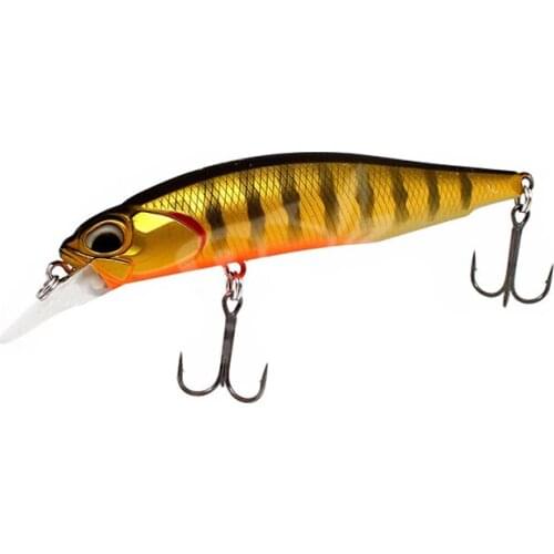1Pcs Minnow Fishing Lure Wobblers 77mm 8.4g 3D Eyes Crankbait Sinking Artificial Plastic Hard Bait Bass Fishing Tackle