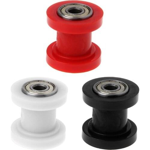10mm Chain Roller Pulley Tensioner Wheel Guide Per Pit Dirt Bike XR125 CRF50 KLX110 Balaclava