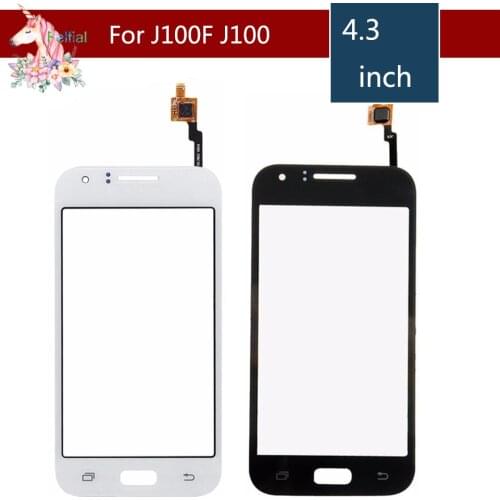 10pcs/lot Touch Screen Digitizer For Samsung Galaxy J1 J100F J100 J100H Touchscreen Front Glass Panel Sensor Replacement