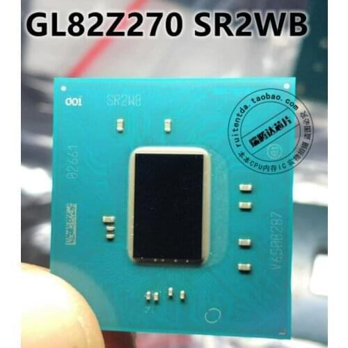 100% test very good product SR2WB bga chip reball with balls IC chips