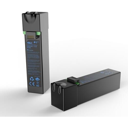 2Pcs/Sets Hubsan Zino/Zino PRO H117S RC Drone Quadcopter Spare Parts 11.4V 5000mAh High Capacity Intelligent Flight LiPo Battery