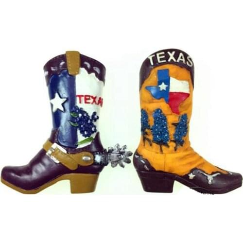 New Orleans, Texas, USA, Miami, Florida 3D Fridge Magnets Tourism Souvenirs Refrigerator Magnetic Stickers