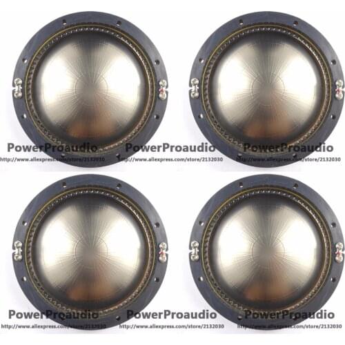4pcs Diaphragm for JBL 2447J, 2447H, 2446J,2445J,2450J,SR/SR-X series 16 ohm Aluminiun Flat Wire