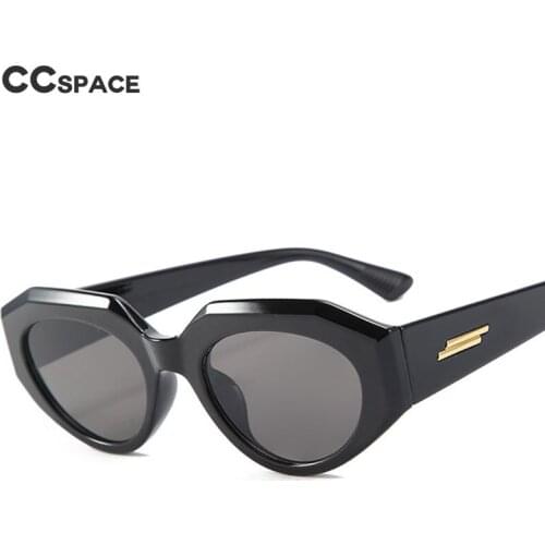 46642 Cat Eye Retro Sunglasses Brand Designer Fashion Men Women Shades UV400 Vintage Glasses