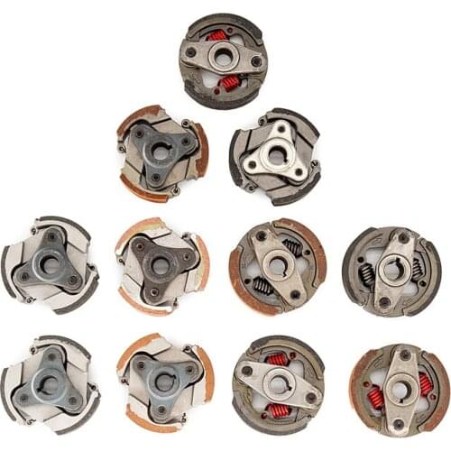47cc 49cc Gas Minimoto Pocket Bike Mini Dirt Bike Quad ATV Motorcycle 2 Stroke Complete Alloy Clutch Pads Springs Free Shipping