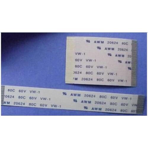 50pcs FFC Cable 0.5pitch 78pin 40mm A type Flexible Flat Cable AWM 20624 80C 60V VW-1 POWER RIBBON ROHS