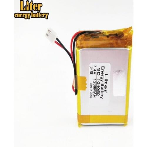 7.4V 1200mAh 104050 XH2.54 Polymer Li-ion battery for DVD TV Digital Satellite Finder Meter WS-6933 WS-6923 lithium ion battery