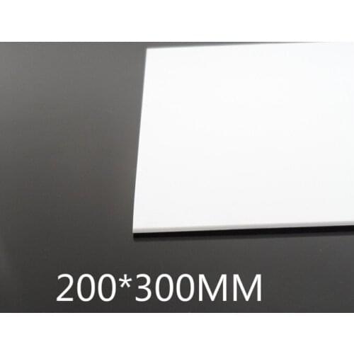 ABS board 200 * 300mm rectangular building model material ABS board DIY toy Trailer model material