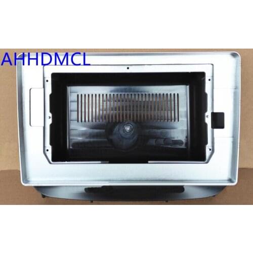 Car Fascias Navigation Fascia Dash Frame Kit For 10" ~ 10.2" Universal Android Multimedia Player For Chevrolet Trax Tracker 2019