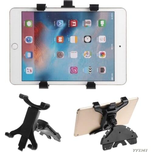Car Tablet Holder CD Slot Mount Holder Stand For ipad 7 to 11inch Tablet PC Samsung Galaxy Tablet car accessories