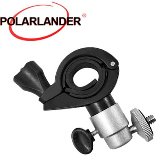 Car DVR Bracket Multi-angle Free Rotation & Adjustment Non-slip M6 Screw Head Aluminum Alloy Universal Joint Black / Silver
