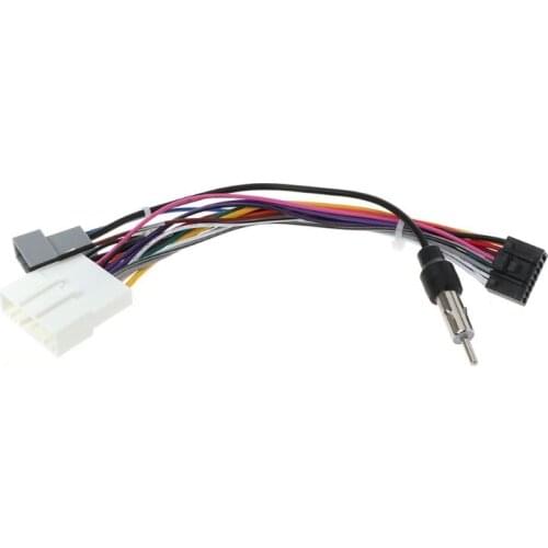 Unit Wiring Harness Adapter 16pin Car Stereo Radio Power Connector 2049