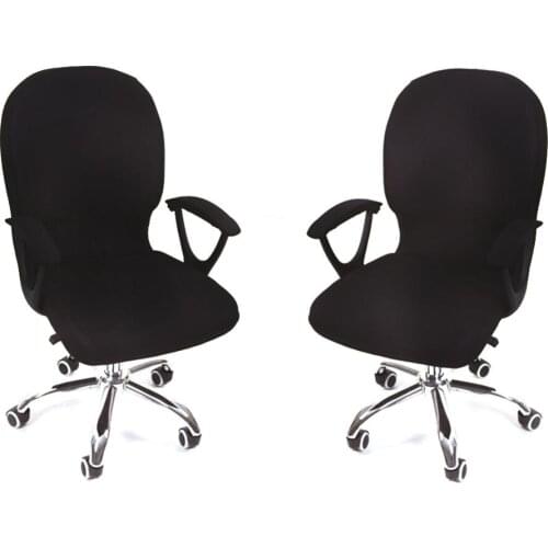 Stretch Chair Cover big elastic seat chair covers with back Office chair slipcovers home decoration furniture computer armchair