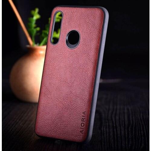 Case for huawei honor 20 lite Pro funda luxury Vintage Leather skin coque Phone cover for huawei honor 20 pro lite case capa