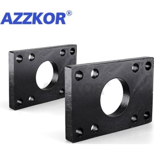 SC series Cylinder Mounting Accessories Flange Plate Pneumatic Standard Cylinder Accessories Pneumatic Parts FA-32/40/50/63/80